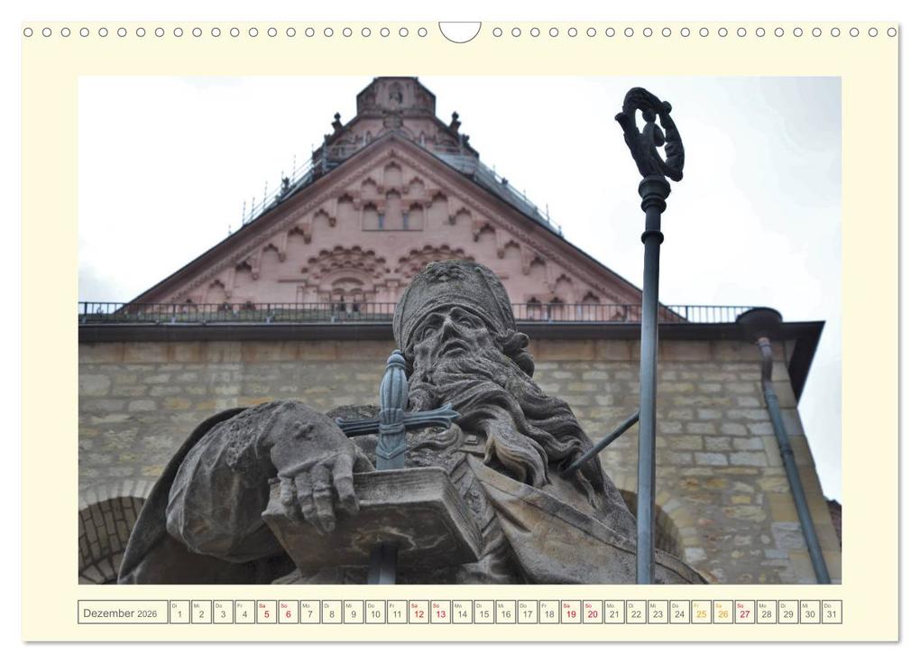 Weitere Ansicht: Mainz im Detail - Ungewöhnliche Stadtansichten (Wandkalender 2026 DIN A3 quer), CALVENDO Monatskalender | Calvendo, DieReiseEule, DieReiseEule DieReiseEule