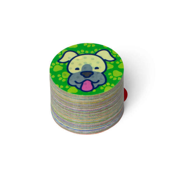 Weitere Ansicht: MAC Sticker Wow Nachfüllset Tiere