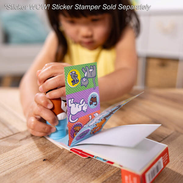 Weitere Ansicht: MAC Sticker Wow Nachfüllset Tiere