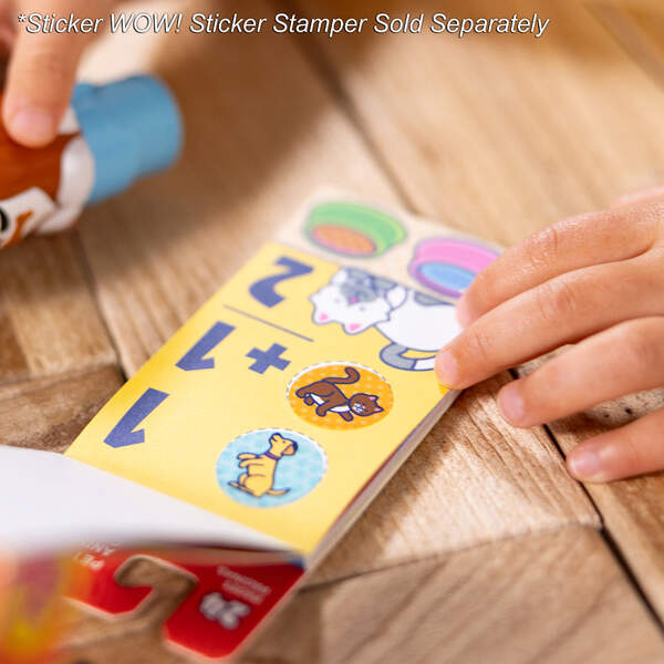 Weitere Ansicht: MAC Sticker Wow Nachfüllset Tiere
