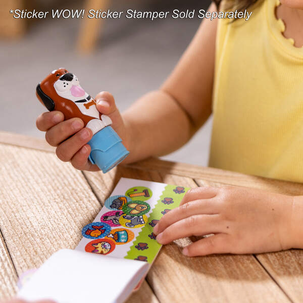 Weitere Ansicht: MAC Sticker Wow Nachfüllset Tiere