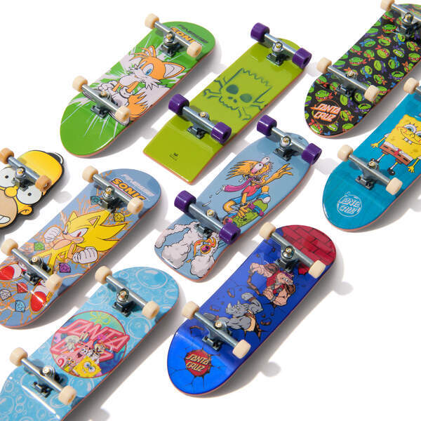 Weitere Ansicht: TED Tech Deck 96mm Boards