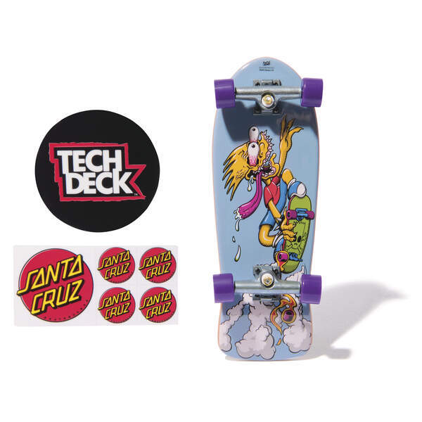 Weitere Ansicht: TED Tech Deck 96mm Boards