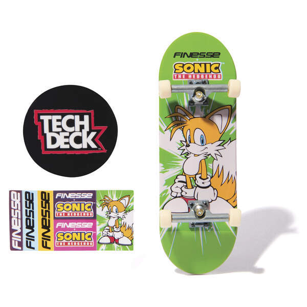 Weitere Ansicht: TED Tech Deck 96mm Boards