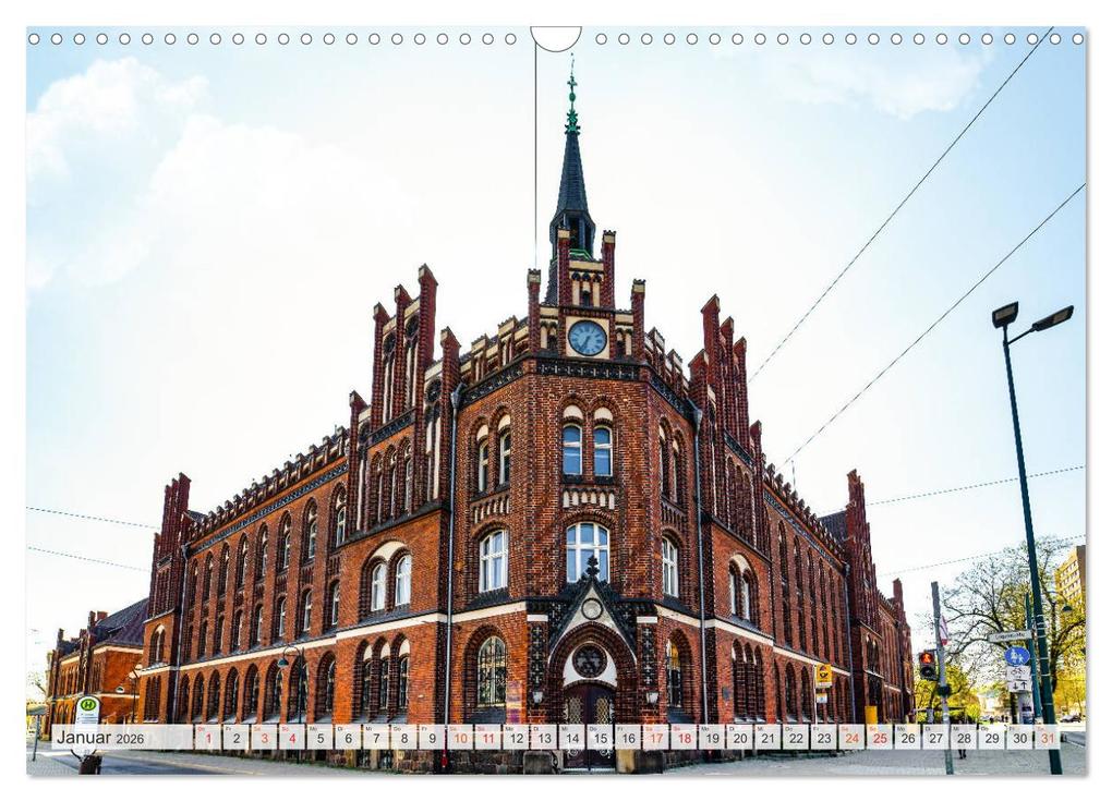 Weitere Ansicht: Frankfurt Oder Impressionen (Wandkalender 2026 DIN A3 quer), CALVENDO Monatskalender | Calvendo, Dirk Meutzner