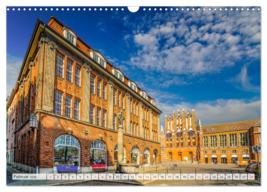 Weitere Ansicht: Frankfurt Oder Impressionen (Wandkalender 2026 DIN A3 quer), CALVENDO Monatskalender | Calvendo, Dirk Meutzner