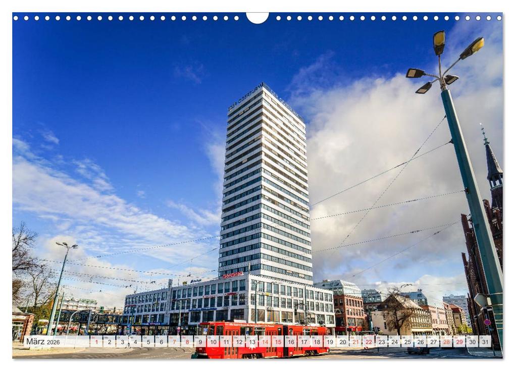 Weitere Ansicht: Frankfurt Oder Impressionen (Wandkalender 2026 DIN A3 quer), CALVENDO Monatskalender | Calvendo, Dirk Meutzner