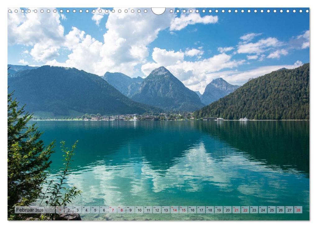 Weitere Ansicht: Achensee - im Herzen der Tiroler Alpen (Wandkalender 2026 DIN A3 quer), CALVENDO Monatskalender | Calvendo, Stefanie und Philipp Kellmann