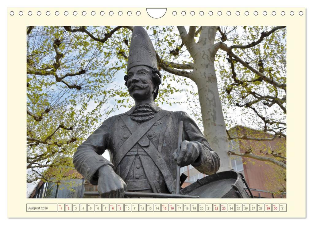 Weitere Ansicht: Mainz im Detail - Ungewöhnliche Stadtansichten (Wandkalender 2026 DIN A4 quer), CALVENDO Monatskalender | Calvendo, DieReiseEule, DieReiseEule DieReiseEule