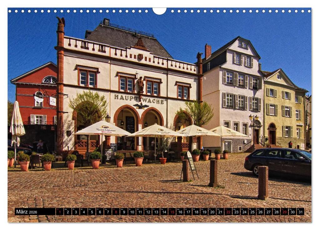 Weitere Ansicht: Stadtansichten Wetzlar, die historische Altstadt (Wandkalender 2026 DIN A3 quer), CALVENDO Monatskalender | Calvendo, Detlef Thiemann, Detlef Thiemann / DT-Fotografie