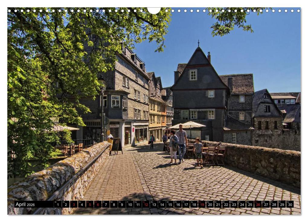 Weitere Ansicht: Stadtansichten Wetzlar, die historische Altstadt (Wandkalender 2026 DIN A3 quer), CALVENDO Monatskalender | Calvendo, Detlef Thiemann, Detlef Thiemann / DT-Fotografie