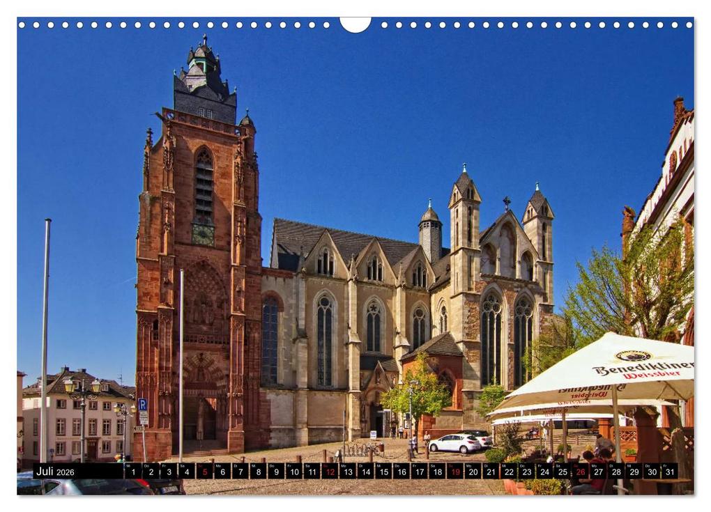 Weitere Ansicht: Stadtansichten Wetzlar, die historische Altstadt (Wandkalender 2026 DIN A3 quer), CALVENDO Monatskalender | Calvendo, Detlef Thiemann, Detlef Thiemann / DT-Fotografie