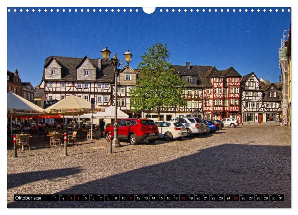 Weitere Ansicht: Stadtansichten Wetzlar, die historische Altstadt (Wandkalender 2026 DIN A3 quer), CALVENDO Monatskalender | Calvendo, Detlef Thiemann, Detlef Thiemann / DT-Fotografie