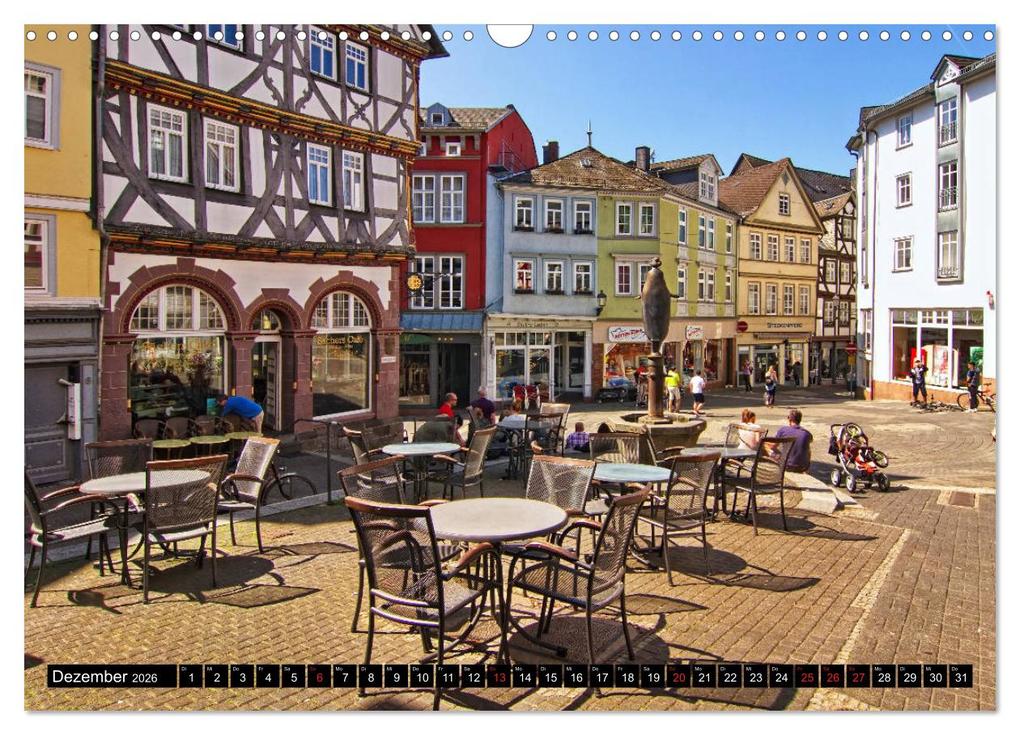 Weitere Ansicht: Stadtansichten Wetzlar, die historische Altstadt (Wandkalender 2026 DIN A3 quer), CALVENDO Monatskalender | Calvendo, Detlef Thiemann, Detlef Thiemann / DT-Fotografie