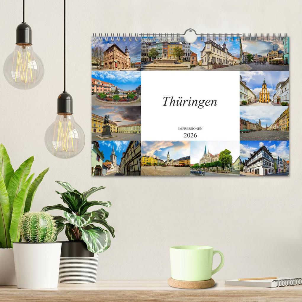 Weitere Ansicht: Thüringen Impressionen (Wandkalender 2026 DIN A4 quer), CALVENDO Monatskalender | Calvendo, Dirk Meutzner