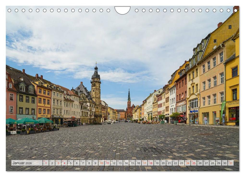 Weitere Ansicht: Thüringen Impressionen (Wandkalender 2026 DIN A4 quer), CALVENDO Monatskalender | Calvendo, Dirk Meutzner