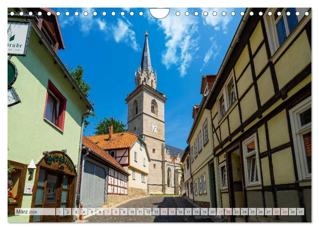 Weitere Ansicht: Thüringen Impressionen (Wandkalender 2026 DIN A4 quer), CALVENDO Monatskalender | Calvendo, Dirk Meutzner