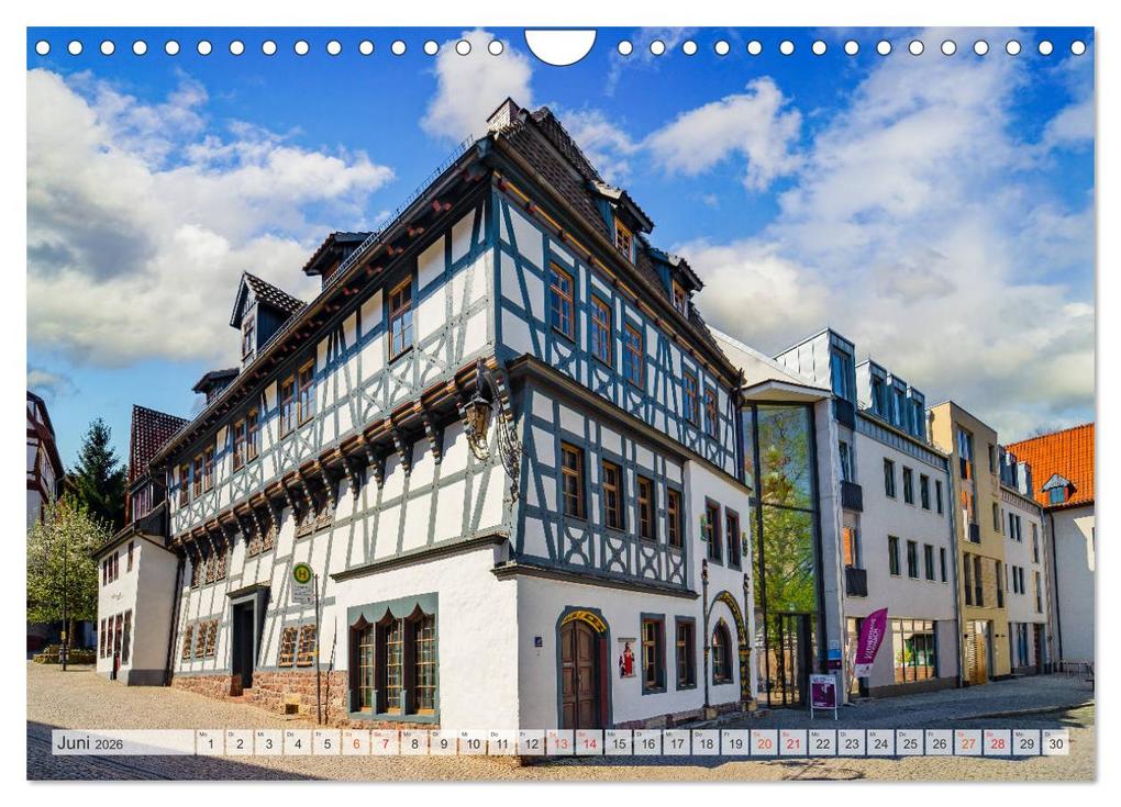 Weitere Ansicht: Thüringen Impressionen (Wandkalender 2026 DIN A4 quer), CALVENDO Monatskalender | Calvendo, Dirk Meutzner
