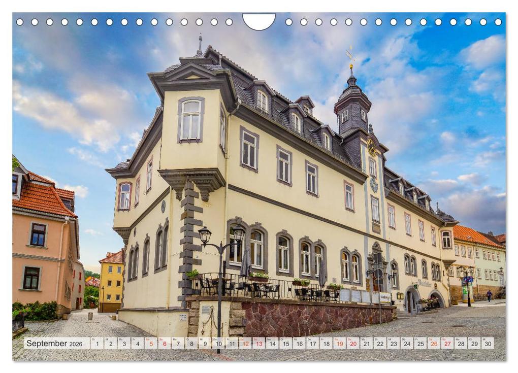 Weitere Ansicht: Thüringen Impressionen (Wandkalender 2026 DIN A4 quer), CALVENDO Monatskalender | Calvendo, Dirk Meutzner