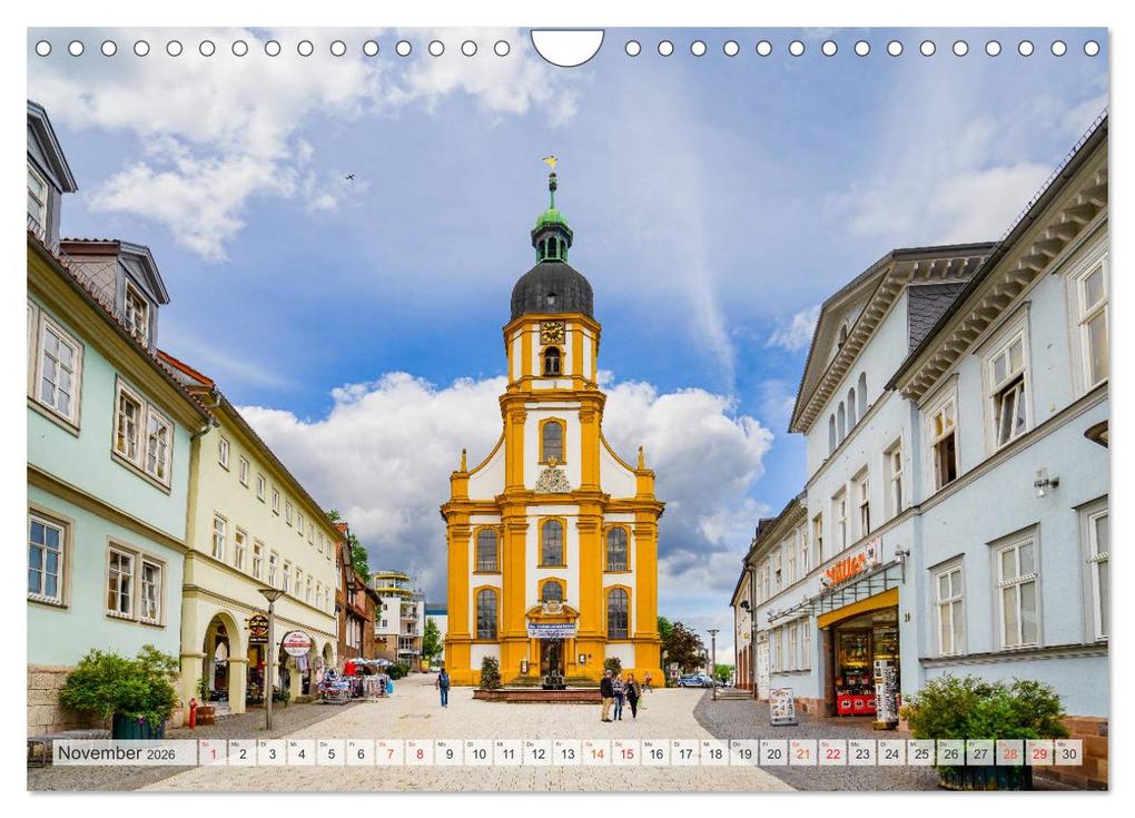 Weitere Ansicht: Thüringen Impressionen (Wandkalender 2026 DIN A4 quer), CALVENDO Monatskalender | Calvendo, Dirk Meutzner