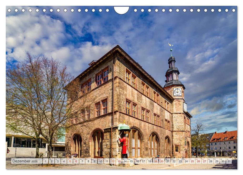 Weitere Ansicht: Thüringen Impressionen (Wandkalender 2026 DIN A4 quer), CALVENDO Monatskalender | Calvendo, Dirk Meutzner