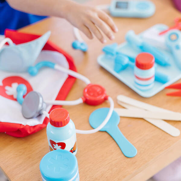 Weitere Ansicht: MPP Gute Besserung Arzt Spielset