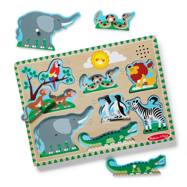 Weitere Ansicht: MPZ Zootiere Sound Puzzle