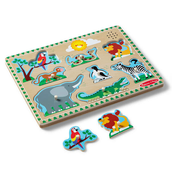 Weitere Ansicht: MPZ Zootiere Sound Puzzle