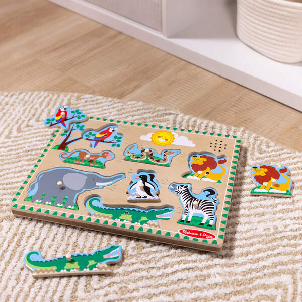 Weitere Ansicht: MPZ Zootiere Sound Puzzle