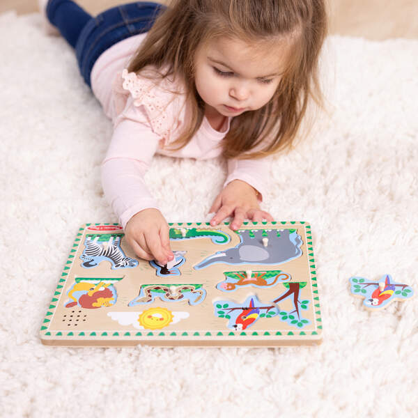 Weitere Ansicht: MPZ Zootiere Sound Puzzle