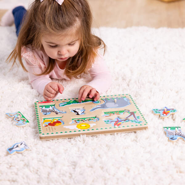Weitere Ansicht: MPZ Zootiere Sound Puzzle