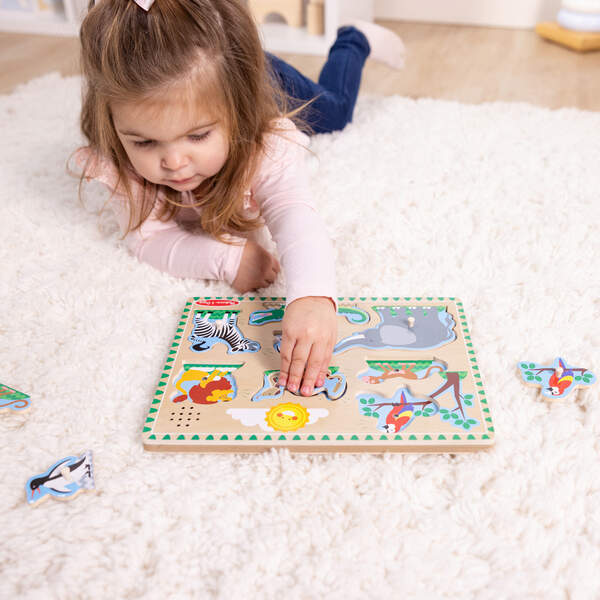 Weitere Ansicht: MPZ Zootiere Sound Puzzle