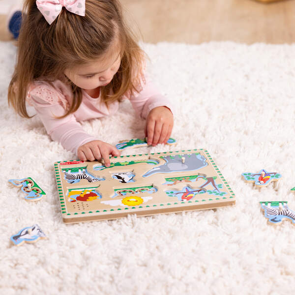 Weitere Ansicht: MPZ Zootiere Sound Puzzle
