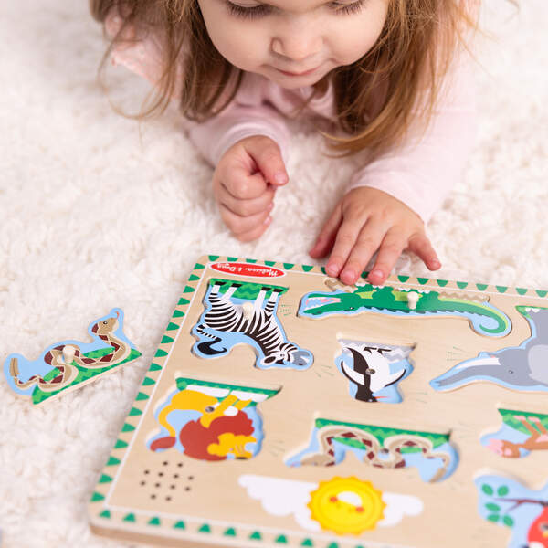 Weitere Ansicht: MPZ Zootiere Sound Puzzle