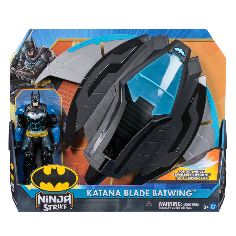 Weitere Ansicht: BAT Batman Ninja Batwing + 15cm Batman