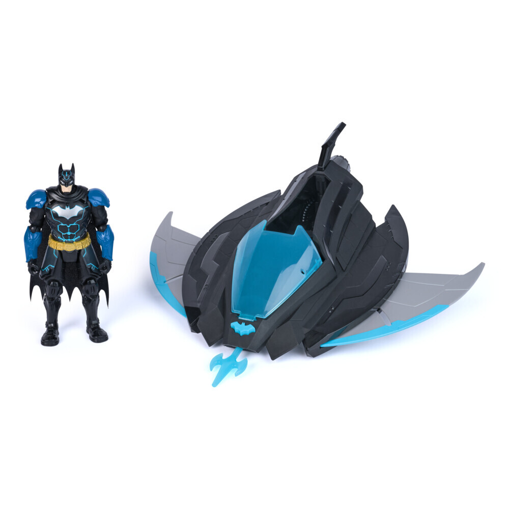 Weitere Ansicht: BAT Batman Ninja Batwing + 15cm Batman