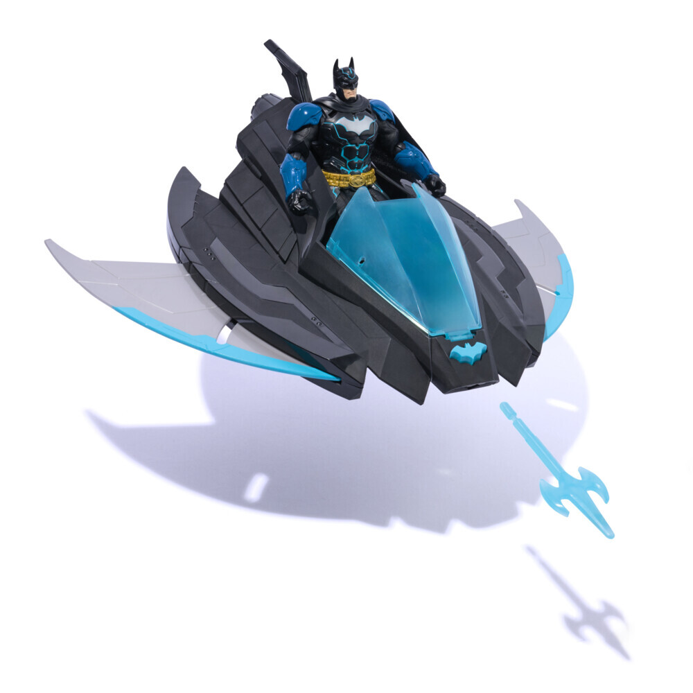 Weitere Ansicht: BAT Batman Ninja Batwing + 15cm Batman