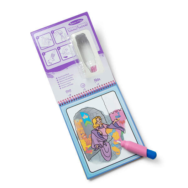 Weitere Ansicht: MAC Water Wow Wassermalbuch Märchen