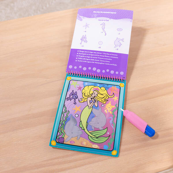 Weitere Ansicht: MAC Water Wow Wassermalbuch Märchen