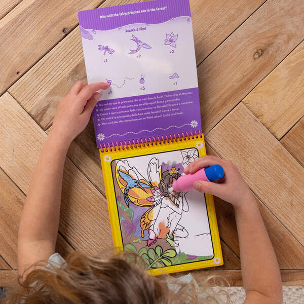 Weitere Ansicht: MAC Water Wow Wassermalbuch Märchen