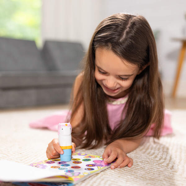 Weitere Ansicht: MAC Sticker Wow Einhorn Stempelset