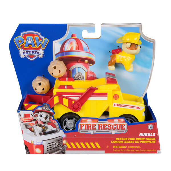 Weitere Ansicht: PAW Fire Rescue - Themed Vehicles Rubble