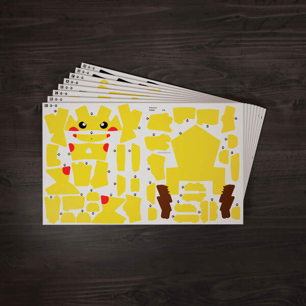 Weitere Ansicht: FDP Pokemon - Pikachu