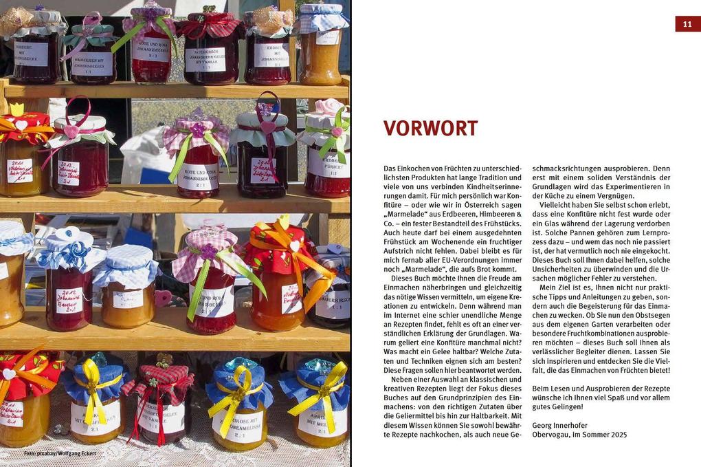 Weitere Ansicht: Marmelade, Konfitüre & Gelee | Georg Innerhofer