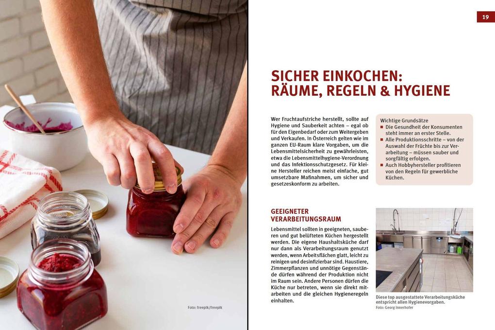 Weitere Ansicht: Marmelade, Konfitüre & Gelee | Georg Innerhofer