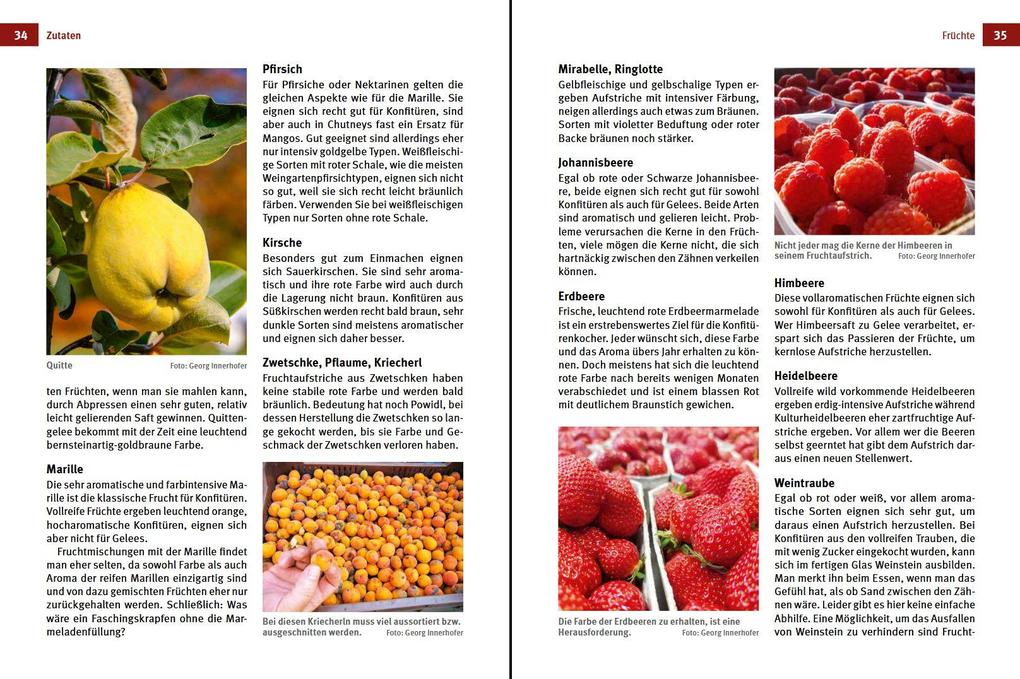 Weitere Ansicht: Marmelade, Konfitüre & Gelee | Georg Innerhofer