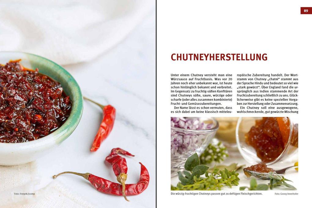 Weitere Ansicht: Marmelade, Konfitüre & Gelee | Georg Innerhofer