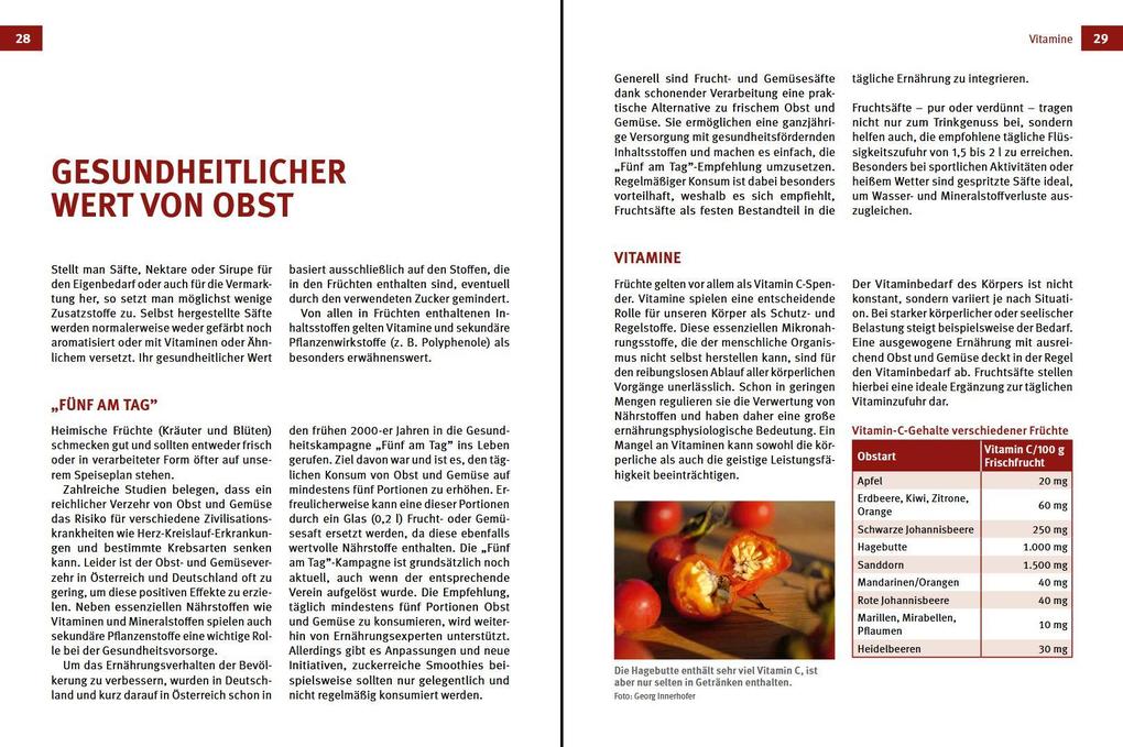 Weitere Ansicht: Obstsäfte, Sirup & Nektar | Georg Innerhofer