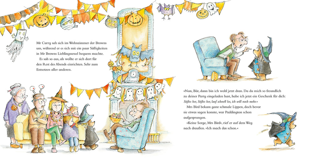 Weitere Ansicht: Paddington feiert Halloween | Michael Bond