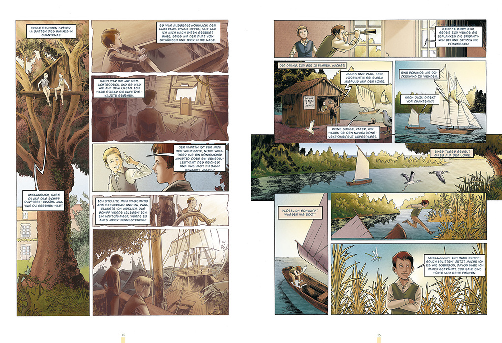 Weitere Ansicht: Jules Verne | Olivier Sauzereau